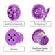 thumbnail image 5 of 6pack Reusable K Cups, For Keurig Coffee Maker, Coffee Capsules Cup, 5 of 5