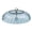 Blue, variant on LLDYYDS Bird Feeder Rain Guard, Clear Acrylic Round Squirrel Baffle Dome Hanging Hummingbird Feeder Protective Cover Weather & Predator Shield One Size