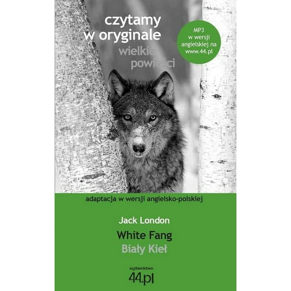 Bialy Kiel. White Fang (Paperback)