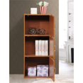 thumbnail image 3 of Pemberly Row 3 Shelf 3 Door Bookcase in Cherry, 3 of 5