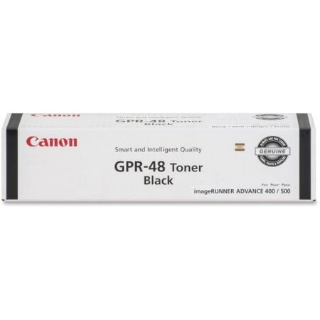 UPC: 0013803162349 | Canon GPR-48 Original Toner Cartridge – Black