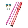 thumbnail image 4 of S SERENABLE Pool Cue Two Section Billiard Pool Cue Stick for Office Competition Training pink, 4 of 9