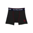 thumbnail image 5 of U.S. Polo Assn. Boys Cotton Tagless Underwear Boxer Briefs, 5- Pack, Sizes (S-XXL), 5 of 7