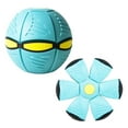 thumbnail image 2 of Glow in the Dark Bouncing Flying Saucer Toy, Unpredictable Bounce for Family Interactive Play, Soft Durable Kid-Safe Design for Evening Fun and Bonding (A), 2 of 8