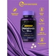 thumbnail image 7 of Melatonin 10mg | 240 Tablets | Berry Flavor Fast Dissolve Tablets for Men and Women | by Carlyle, 7 of 7