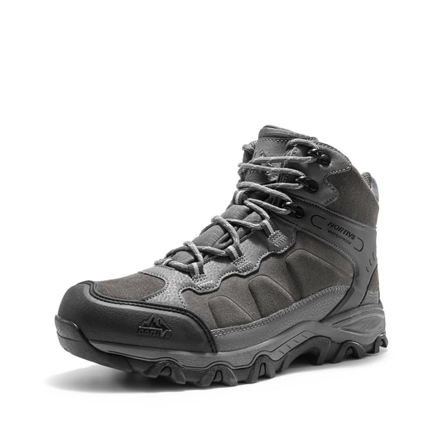 Botas de senderismo NORTIV 8 Paladin impermeables para hombre, talla 8.5 W