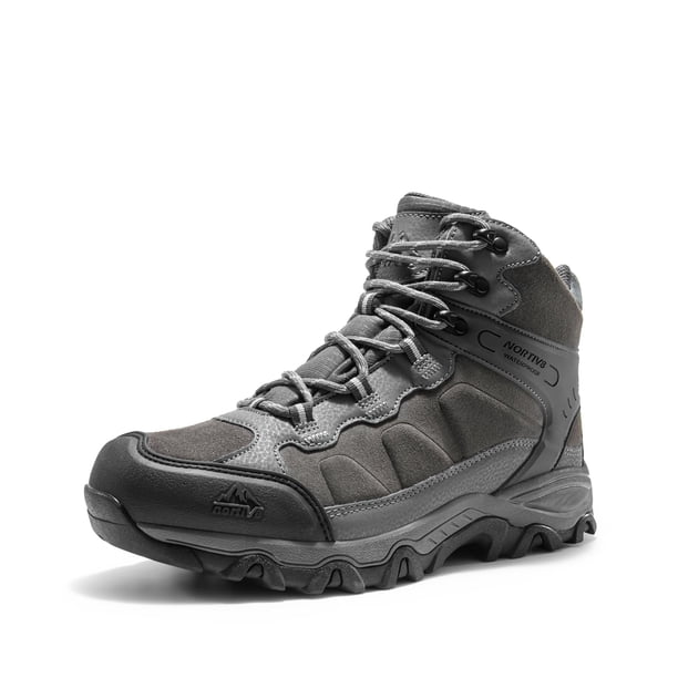 Botas de senderismo NORTIV 8 Paladin impermeables para hombre, talla 8.5 W
