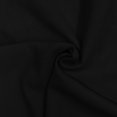 thumbnail image 4 of 67" Wide 100% Cotton Fleece Brushed Fabric by the Yard - 270 GSM, Heavyweight, Soft & Breathable for Apparel, Blankets, Loungewear, Hoodies, Accessories & DIY-Black, 4 of 4