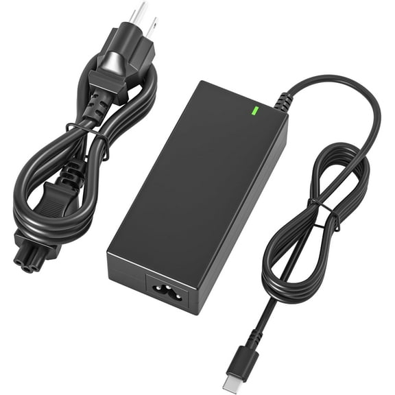 65W USB Type C Laptop Charger for HP ProBook 440 445 450 455 460 465 G8 G9 G10 G11 Laptop Power Supply Cord