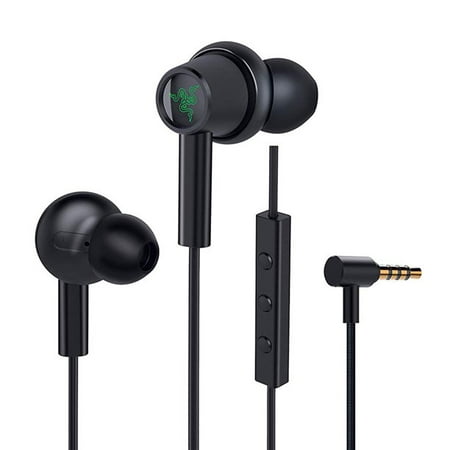 Razer Hammerhead Duo Dual Driver in-Ears Gaming Headphones 3.5 mm jack Black