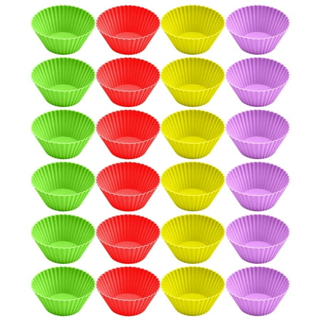 Baking sheet Silicone mini cupcake holders, mini cupcake liners, pastry ...