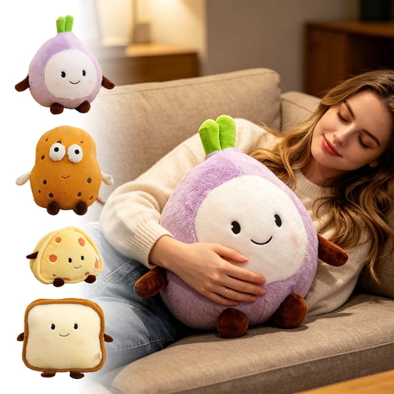 Cute Plush Potato Plush Toys 16 Inch for Kids Room Whimsical Birthday Gift Soft Durable Cute Home Decor for Bedroom Decor