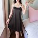thumbnail image 5 of mfyjkho Vestidos para mujer, Vestido de dormir informal sin mangas con cuello en V para mujer, de moda de verano Vestidos de playa para mujer free size, 5 of 5