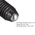 thumbnail image 4 of Unique Bargains Ball Point Set Screws, M6 x 8mm High Carbon Steel Metric Spring Hex Socket Grub Screw 10 Pack, 4 of 7