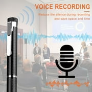 Digital Voice Recorder Pen - Voice Activated Recorder for Lectures Meetings Classes, Mini Audio Recording Device Portable USB MP3 Playback