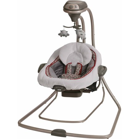 UPC 047406119448 product image for Graco DuetConnect LX Swing + Bouncer, Finley | upcitemdb.com