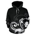 thumbnail image 3 of Sudadera con capucha con estampado 3D de la bandera de Nueva Zelanda y helecho kiwi plateado, novedad de Y2k, sudaderas con capucha y sudaderas para hombres, jerseys, ropa para mujeres, 3 of 5
