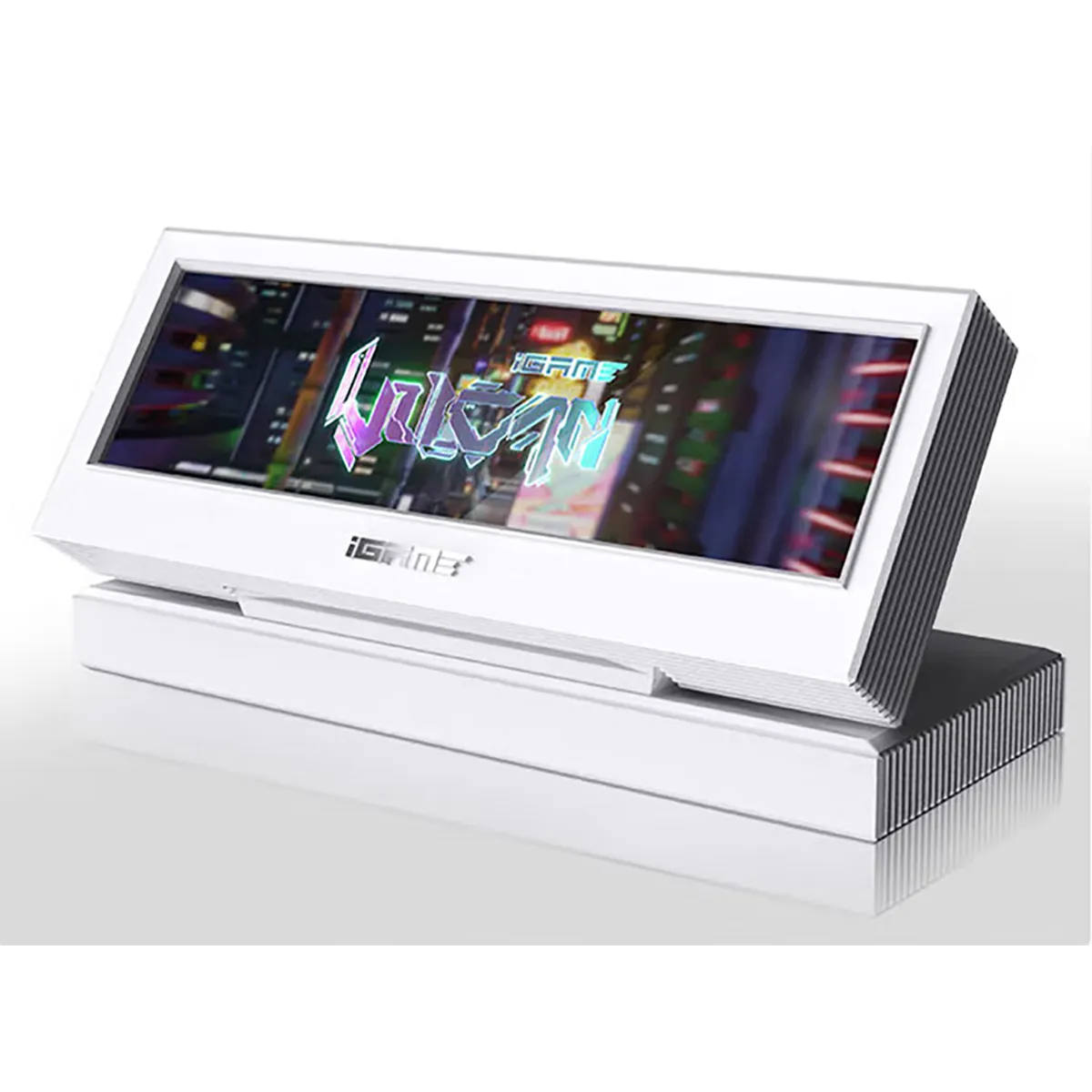 Colorful iGame RTX 5070 Ti Vulcan W OC 16GB Graphics Card White