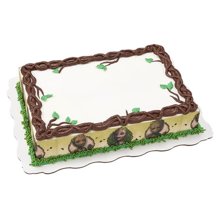 I am Groot Quarter Sheet Cake