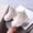 Beige, variant on Boys Girls Ankle Boots Side Zipper Booties Kids Winter Fashion Low Heel Lug Sole Non-Slip Short Boots Beige 8 Toddler