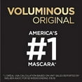 thumbnail image 5 of L'Oreal Voluminous Original Mascara, Blackest Black [310], 0.28 oz, 5 of 10