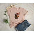 thumbnail image 2 of Squirrel Christmas Lights Shirt, Funny Christmas T-Shirt, Xmas Party Shirt, Family Christmas Shirt, Holiday Tee, Gift For Christmas, Cute Animal Xmas Shirt, 2 of 3