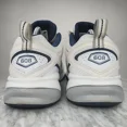 thumbnail image 2 of New Balance 608v4 Mens Training Shoes White Blue Size 10.5 Wide 4E MX608v4W, 2 of 6