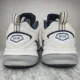 thumbnail image 2 of New Balance 608v4 Mens Training Shoes White Blue Size 10.5 Wide 4E MX608v4W, 2 of 5