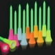 thumbnail image 1 of Tees de golf que brillan en la oscuridad | Paquete de 10 tees de plástico con amortiguación de goma para practicar en el campo de prácticas, 1 of 6