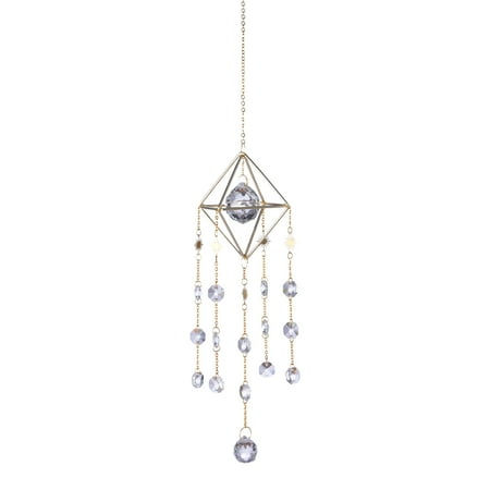 

ibaste Crystal Wind Chimes Handmade High-quality Elegant Pendant