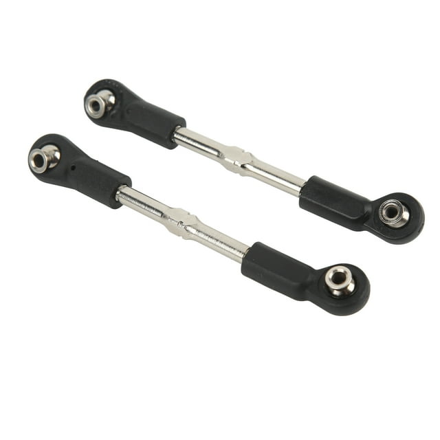 Varilla de tracción de dirección RC, 2 piezas de amarre de dirección RC Varilla de amarre de dirección RC Enlace servo de dirección RC Durabilidad probada en el tiempo