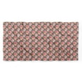 thumbnail image 5 of Bimba Gray Stripe & Ranunculus Floral Pure Silk Printed Head Bandanas Summer Neck Wrap Scarf 40 x 40 Inches, 5 of 6