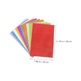 thumbnail image 2 of 20Pcs Eva Foam Paper A4 Size Handicraft Paper Self-Adhesive Foam Sheets DIY Craft Colorful Paper Sponge Paper, 2 of 5