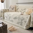 thumbnail image 1 of Nvzi Couch Cover Green Chenille Sofa Covers Prevent cat scratching Sofa Towel Cover for Living Room Sofa Easy Fit Washable Furniture Sofa Protector 70.87*102.36inch, 1 of 4