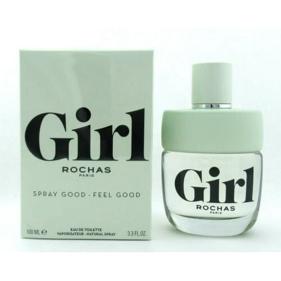 Rochas Ladies Girl EDT Body Spray 3.4 oz Fragrances 3386460124232