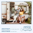 thumbnail image 5 of 1 x RV toilet replacement kit-Photo Color, 5 of 7