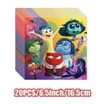 thumbnail image 5 of Decoración de cumpleaños de Disney Inside Out Platos de papel para fiesta de dibujos animados Inside Out Servilletas Vasos Globos Suministros para eventos Baby Shower Niños, 5 of 5