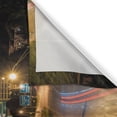 thumbnail image 3 of Ambesonne Urban Kitchen Curtains, Atlanta Skyline Twilight, 55"x39", Multicolor, 3 of 3
