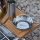 thumbnail image 3 of Acero inoxidable al aire libre 310ml Sierra Bowl Picnic Vajilla Barbacoa portátil CAMPINGMOON  Cuenco Sierra, 3 of 7