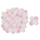 thumbnail image 2 of 5 pétalos de rosa rojos artificiales para regalos de boda y decoración del hogar. Champán rosado, 2 of 9