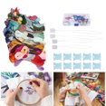 thumbnail image 4 of DIY Punch Needle Kit, Punch Needle Art Easy To Operatate Practical  For Carpets For Friends For Family For Wall Hangings For Pillows, 4 of 8