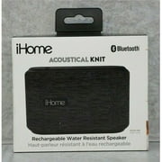 Ihome IBT370V2GB Splashproof Bluetooth Portable Water Resistant Speaker