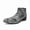 White, variant on Men's Leopard Print Chelsea Boots with Side Zipper - Pointed Toe Ankle Boots with Block Heel, Fashion Dress Boots for Business Cowboy boots