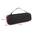 thumbnail image 4 of Hard Travel Case for Hair Dryer and Styler, Hot Tools Head Air Brush Blow Dryer, One-Step Hair Dryer Brush 1.0 & Plus 2.0 with Mesh Pocket Hold Comb and Clips, 4 of 7