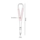 thumbnail image 4 of Paquete 500 piezas Porta Gafete con Broche de Seguridad y Clip Giratorio, 4 of 4