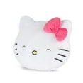 thumbnail image 3 of Hello Kitty Cheerful Plush Shaped Decorative Pillow, 3 of 4