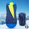 thumbnail image 3 of Saco de dormir impermeable Ndcxsfigh para climas fríos, 3 of 9