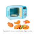thumbnail image 4 of mmirethe 13 Pieces/Set Lifelike Oven Toy Bread Vegetable Bread Educational Blue, 4 of 6