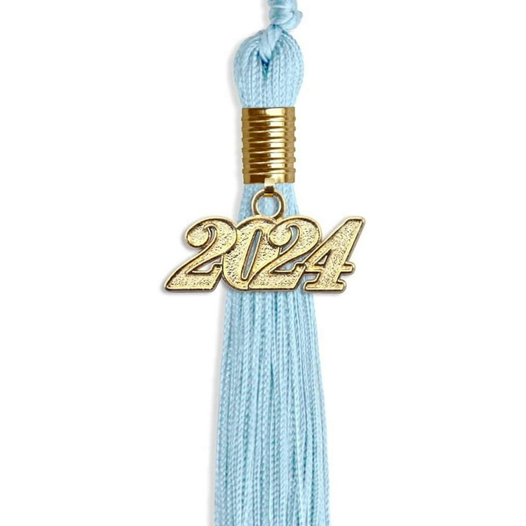 Endea Graduation Single Color Tassel with Gold Date Drop (Antique Gold, 2024)