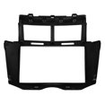 thumbnail image 3 of 2 Din Car Stereo Frame Trim Kit Of Dashboard For 2005-2011 Toyota Yaris Vitz Platz Dvd Player Insta, 3 of 4